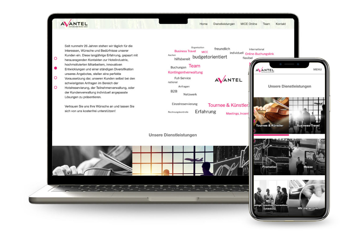 Website erstellen Aachen