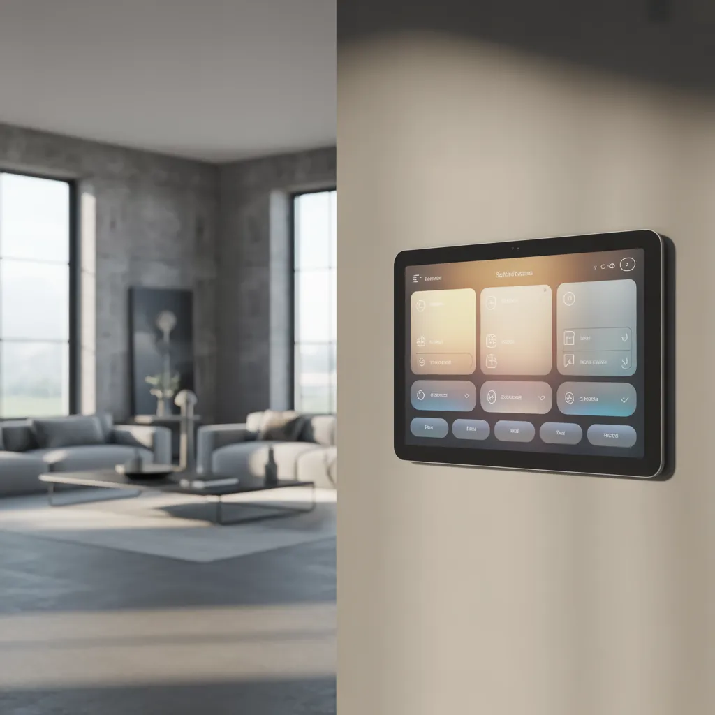 Smart Home Display App