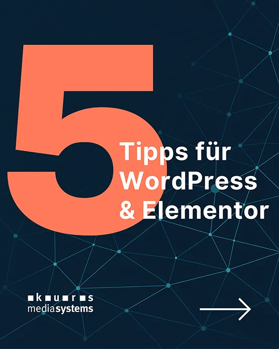 Bild: 5 Tipps für WordPress und Elementor