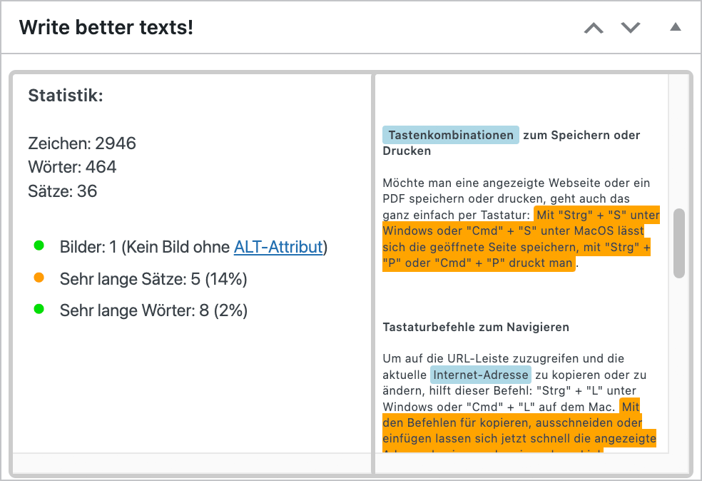 SEO Plugin für Wordpress