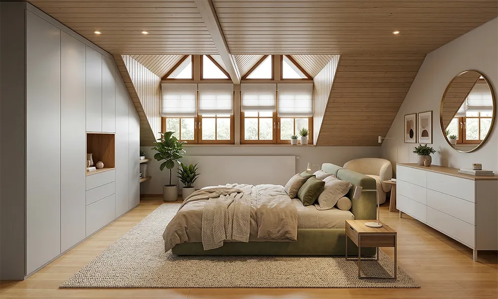 KI Fotos für Immobilien-Exposés