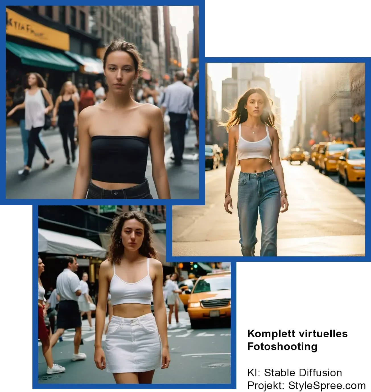 KI Fotos für Content-Artikel