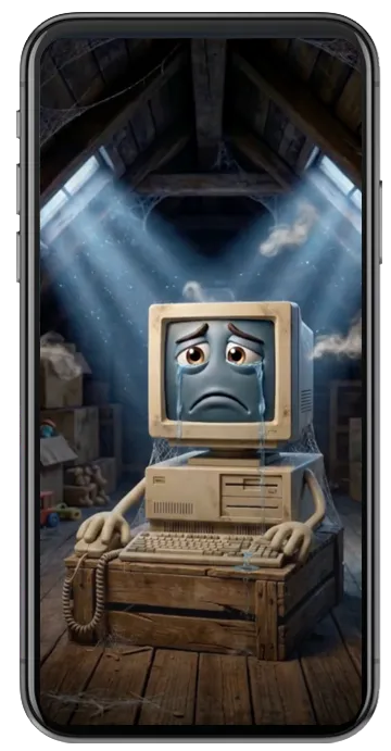 KI Video: Wirf mich nicht weg