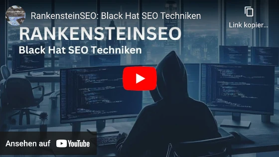 Video: RankensteinSEO - Black Hat SEO Techniken