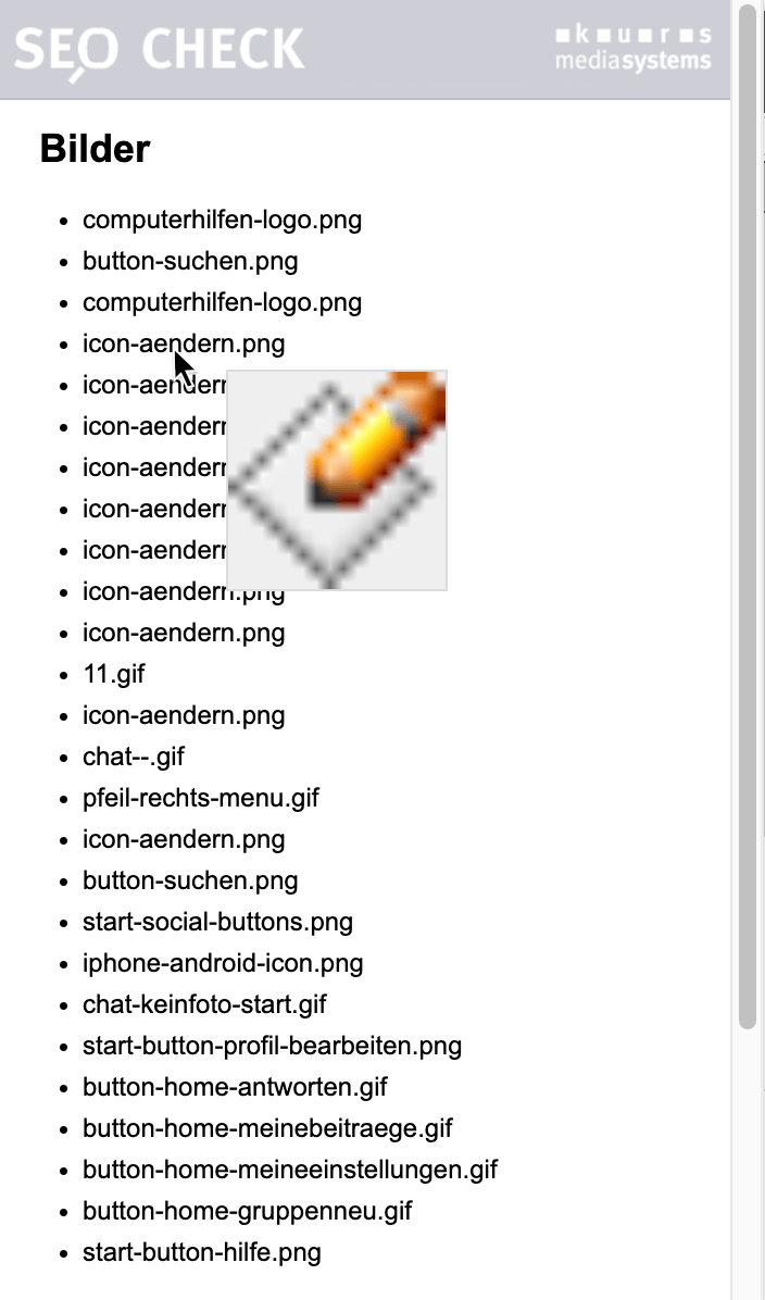 Webdesign für Handys