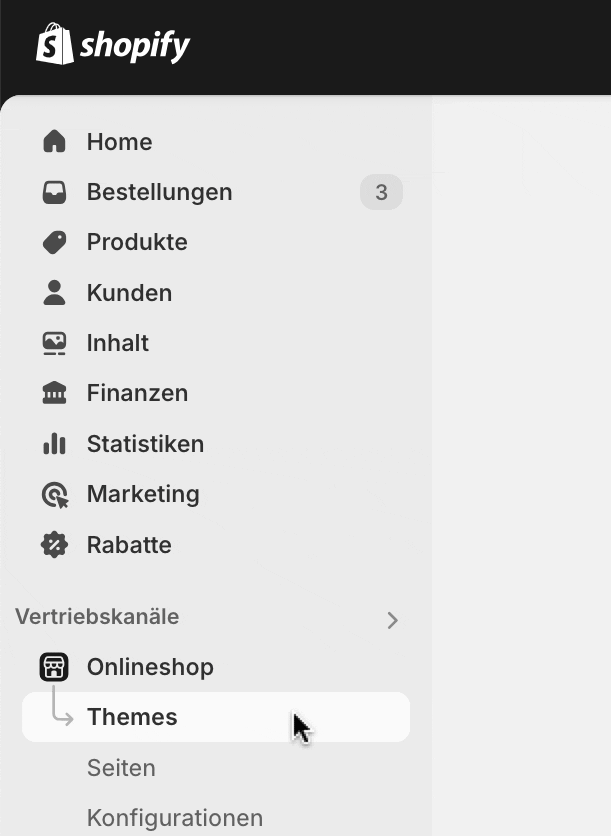 Shopify Schriften installieren