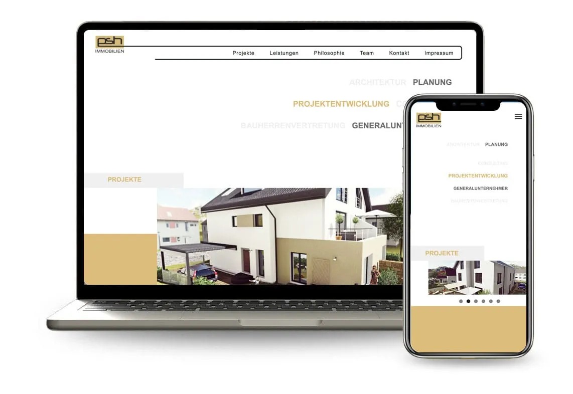 Zusammenarbeit mit PSH Immobilien