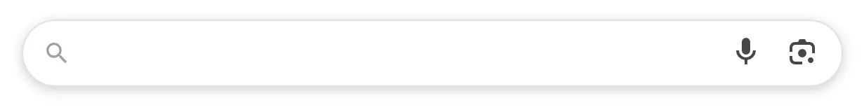 Google Suchfeld